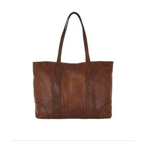 NWT FRYE  MELISSA LARGE SHOPPER TOTE